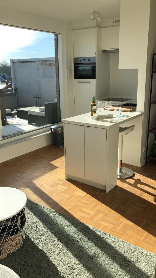 Gezellig 1 Slaapkamer Appartement Nabij Het Stadscentrum Hasselt Exteriér fotografie